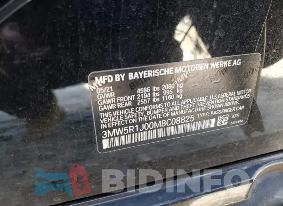 3MW5R1J00M8C08825 Photo# 12