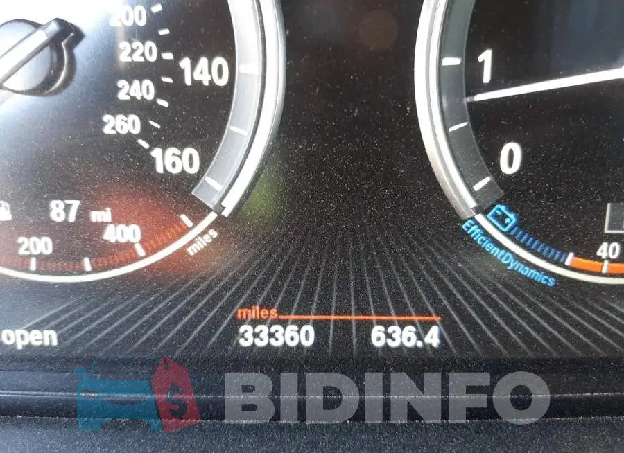 5UXWZ7C52H0V85027 Photo# 9