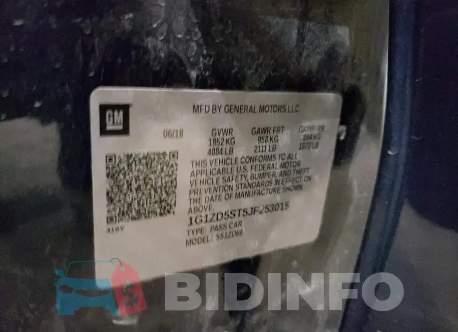 1G1ZD5ST5JF253015 Photo# 12