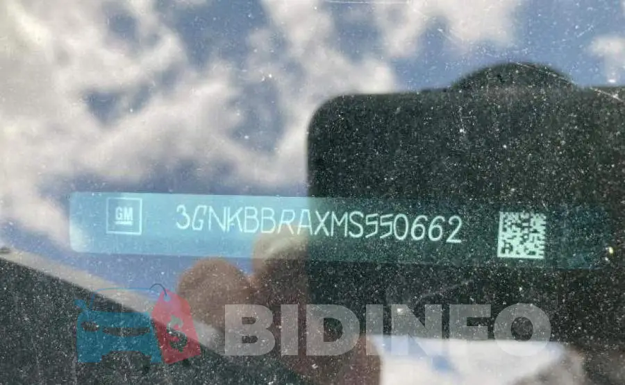 3GNKBBRAXMS550662 Photo# 10