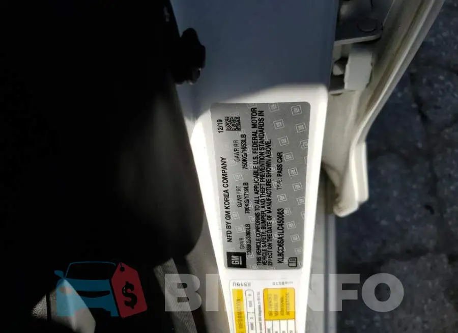KL8CD6SA1LC450083 Photo# 12
