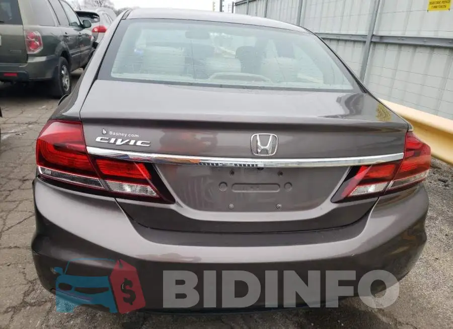 19XFB2F54FE080163 Photo# 6