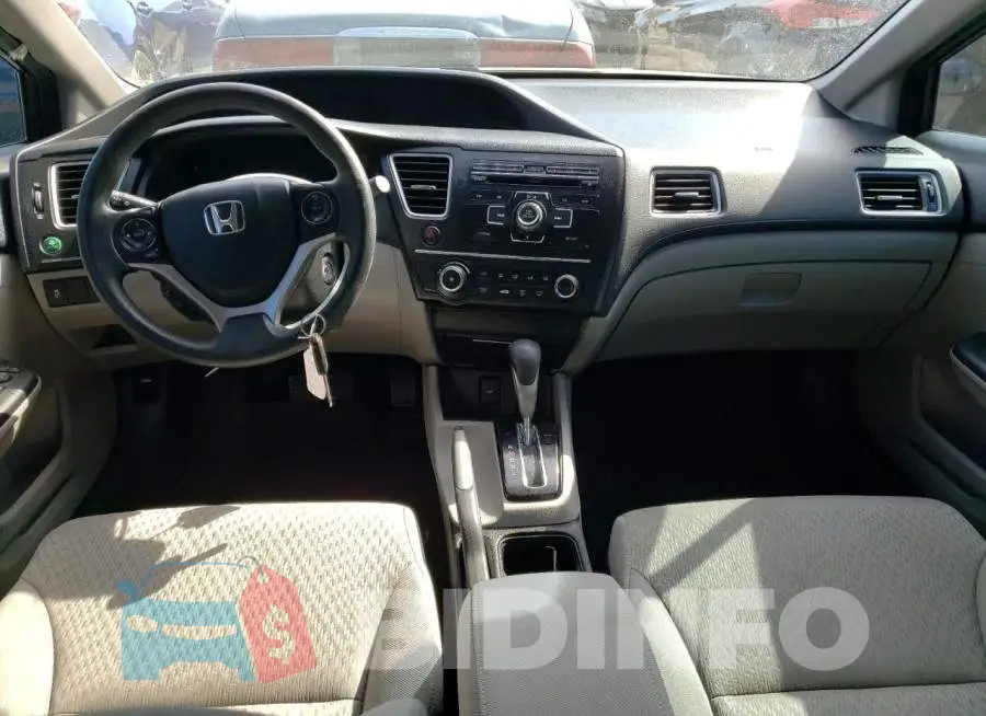 19XFB2F56EE038205 Photo# 8