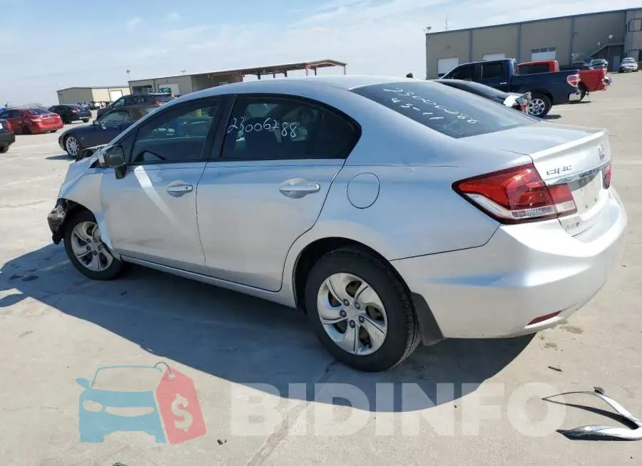 19XFB2F59FE086539 Photo# 2
