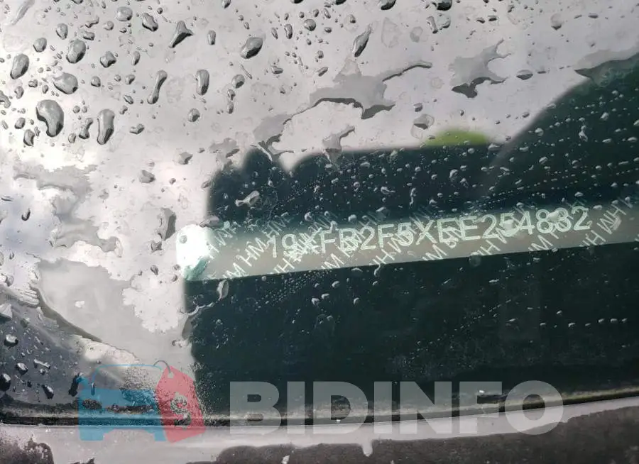 19XFB2F5XEE254882 Photo# 12