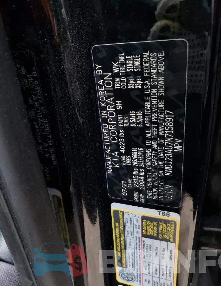 KNDJ23AU7N7158917 Photo# 13