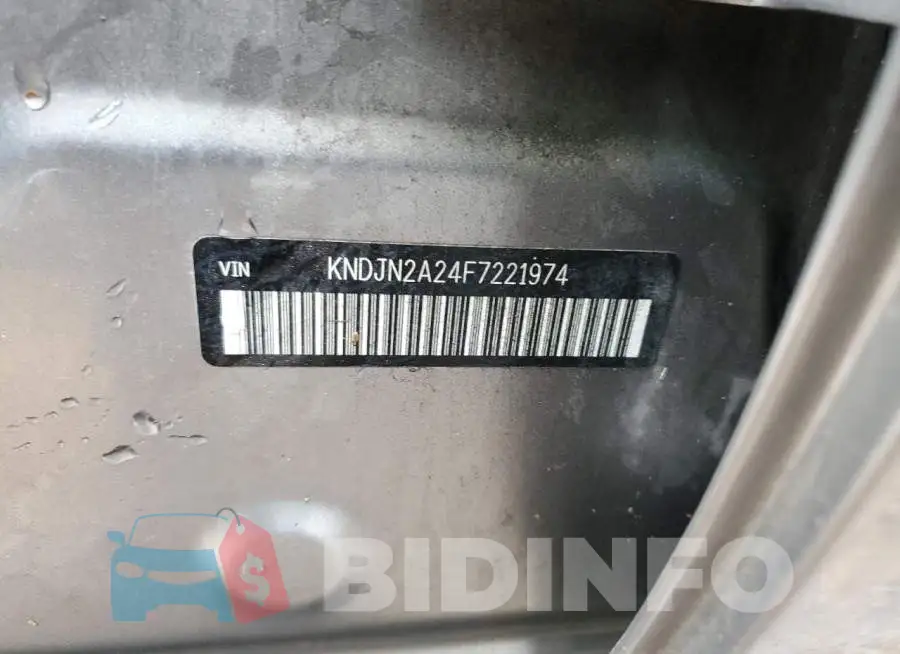 KNDJN2A24F7221974 Photo# 13