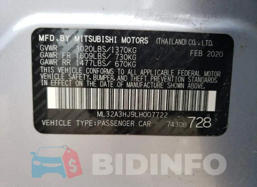 ML32A3HJ9LH007722 Photo# 13