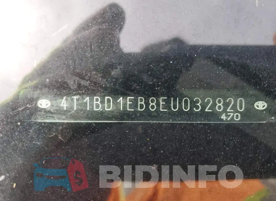 4T1BD1EB8EU032820 Photo# 12