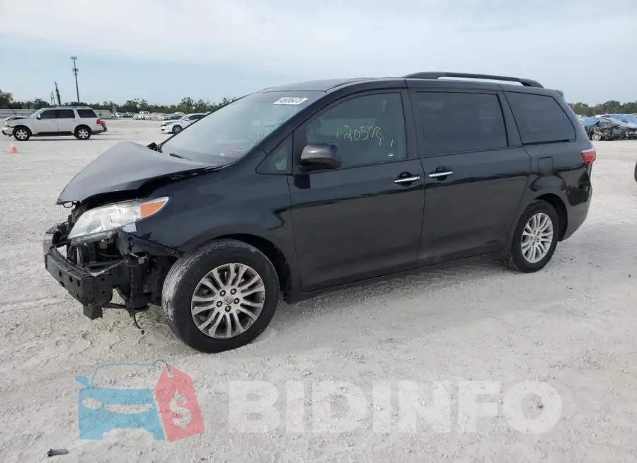 5TDYK3DCXFS644372 Photo# 1
