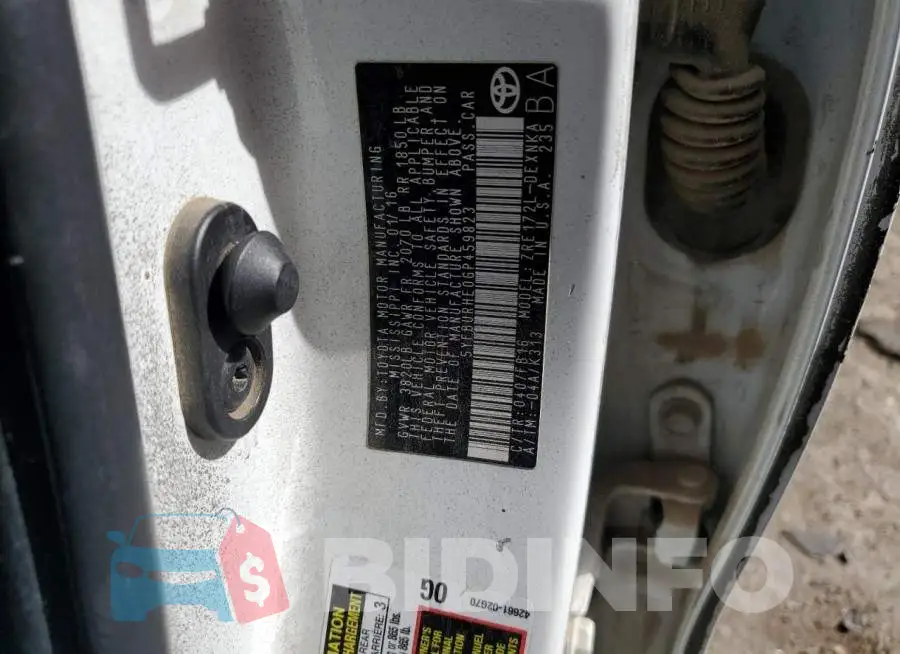 5YFBURHE0GP459823 Photo# 12