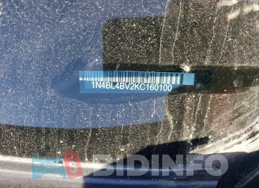 1N4BL4BV2KC160100 Photo# 12