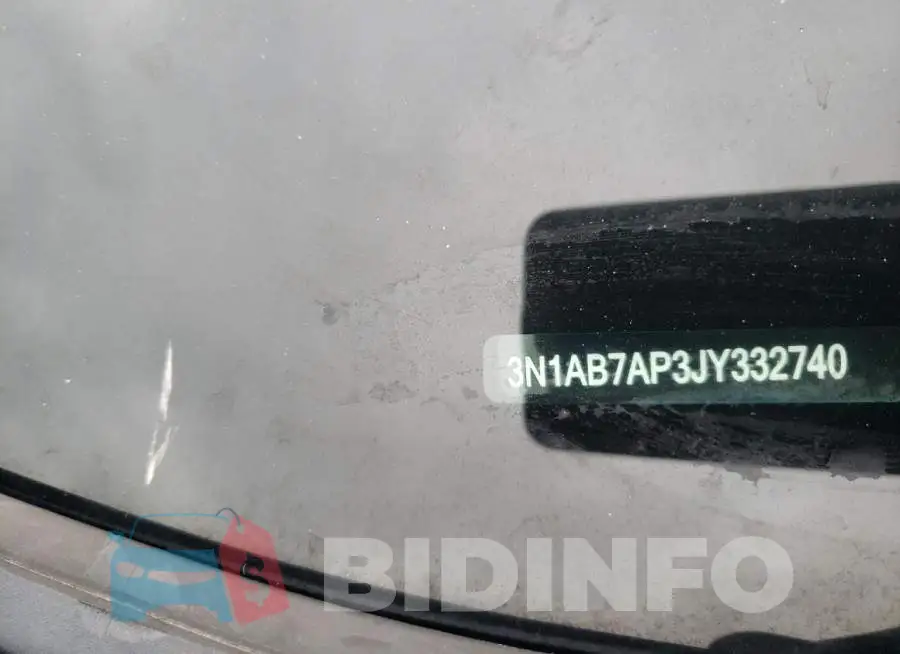 3N1AB7AP3JY332740 Photo# 12