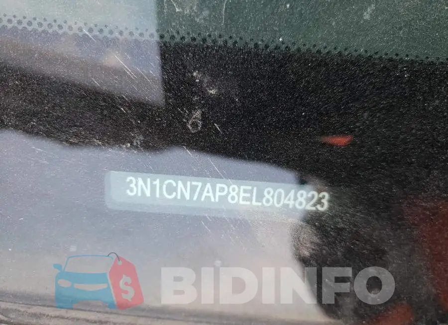 3N1CN7AP8EL804823 Photo# 13
