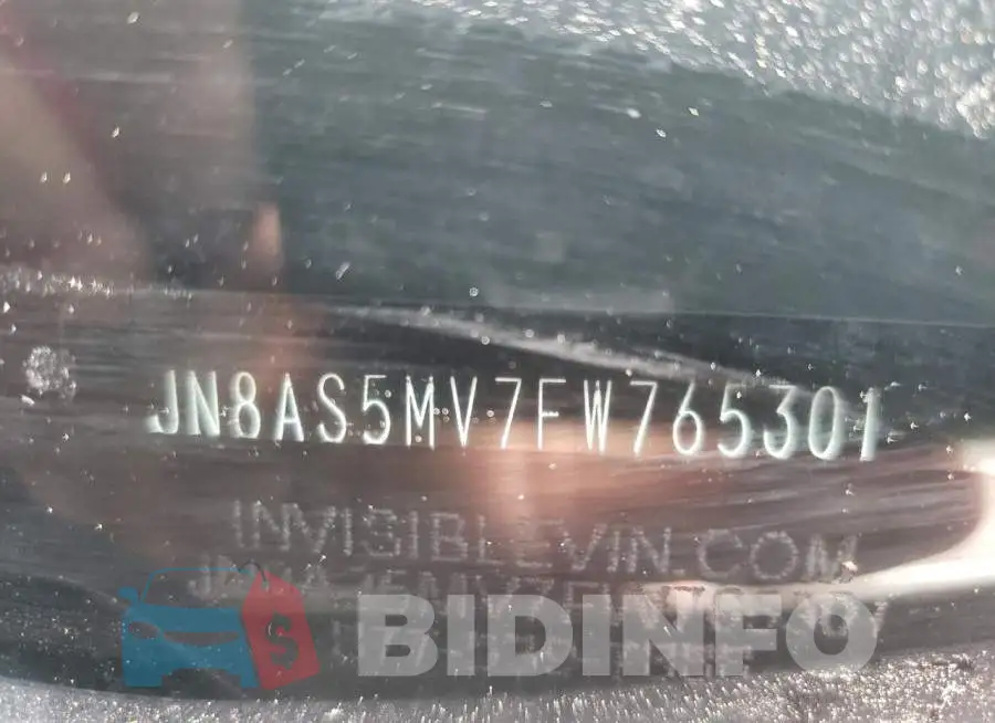 JN8AS5MV7FW765301 Photo# 12