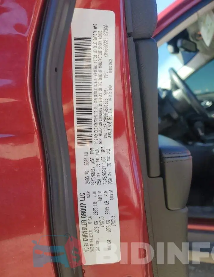 1C4PJMBS9FW501525 Photo# 14