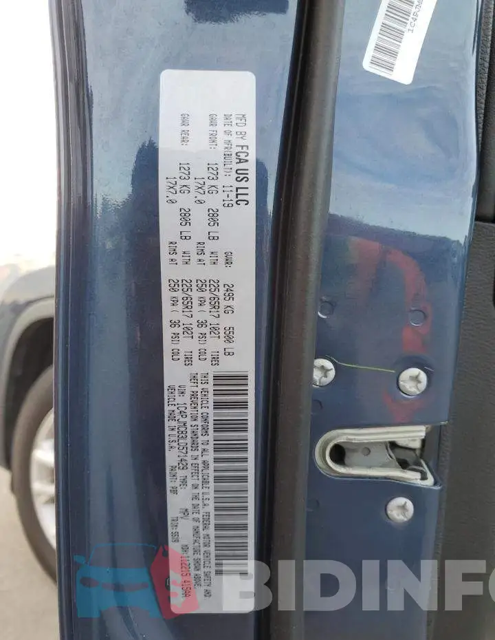 1C4PJMCB3LD571429 Photo# 14