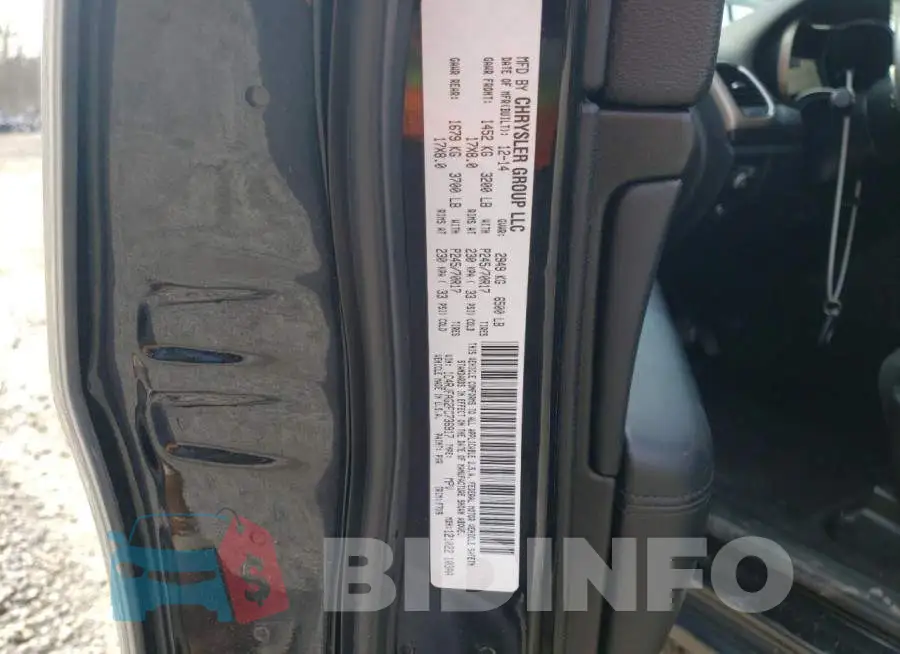 1C4RJFAG2FC736917 Photo# 14