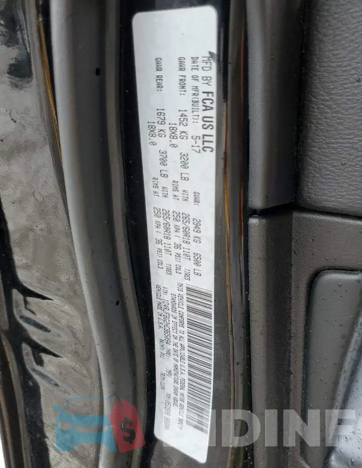 1C4RJFBG2HC865094 Photo# 12
