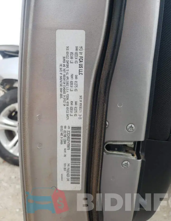 2C3CDXBG2FH799079 Photo# 12