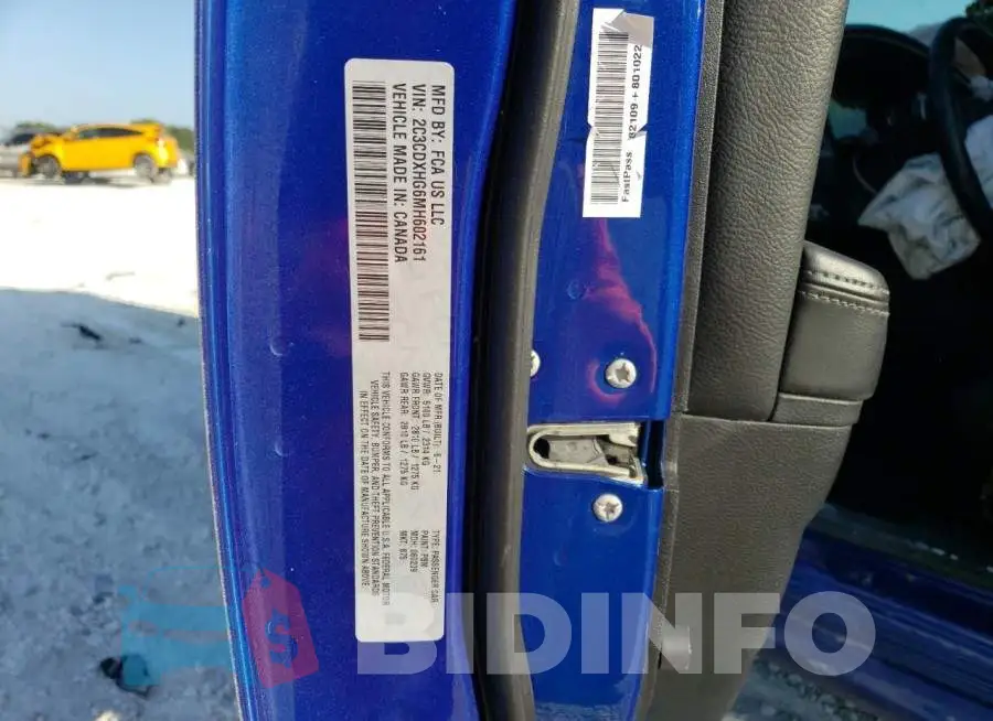 2C3CDXHG6MH602161 Photo# 12
