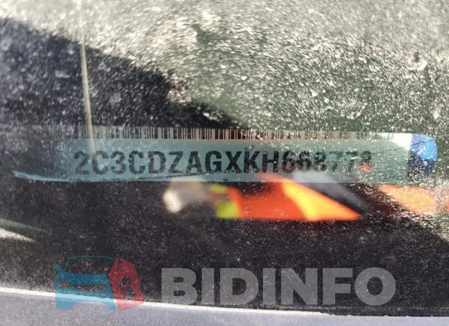2C3CDZAGXKH668778 Photo# 13