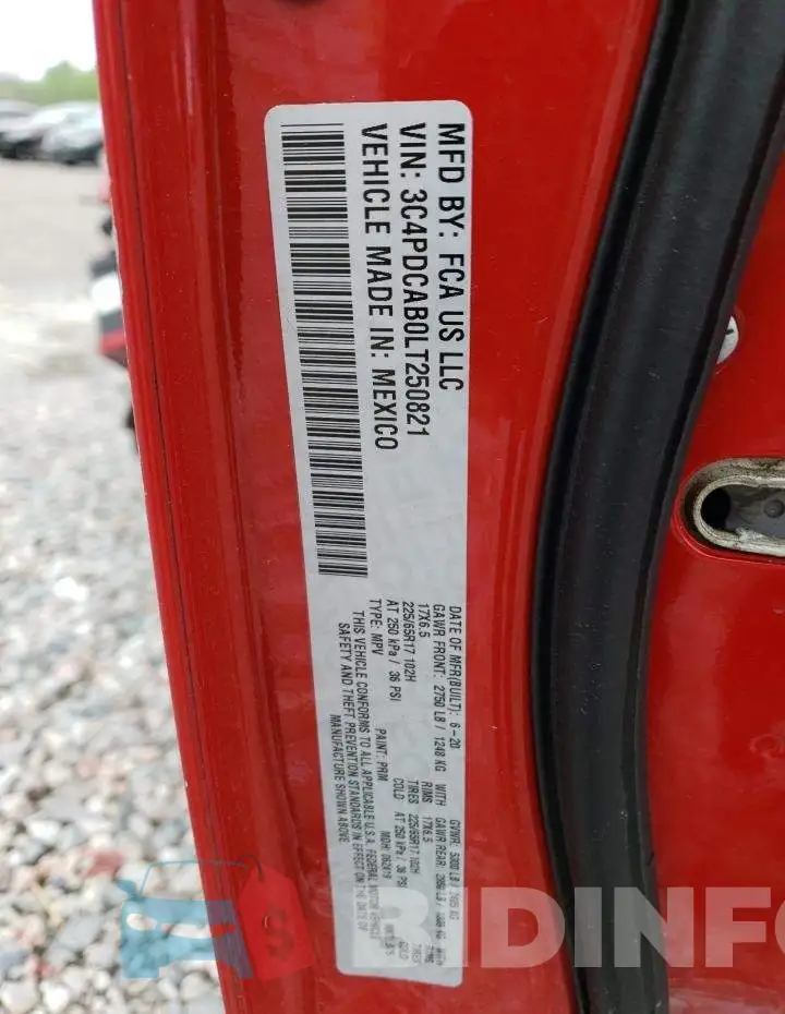 3C4PDCAB0LT250821 Photo# 13