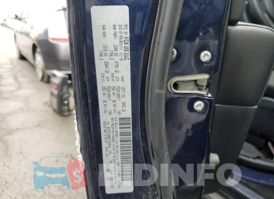 3C4PDCAB8HT559041 Photo# 14