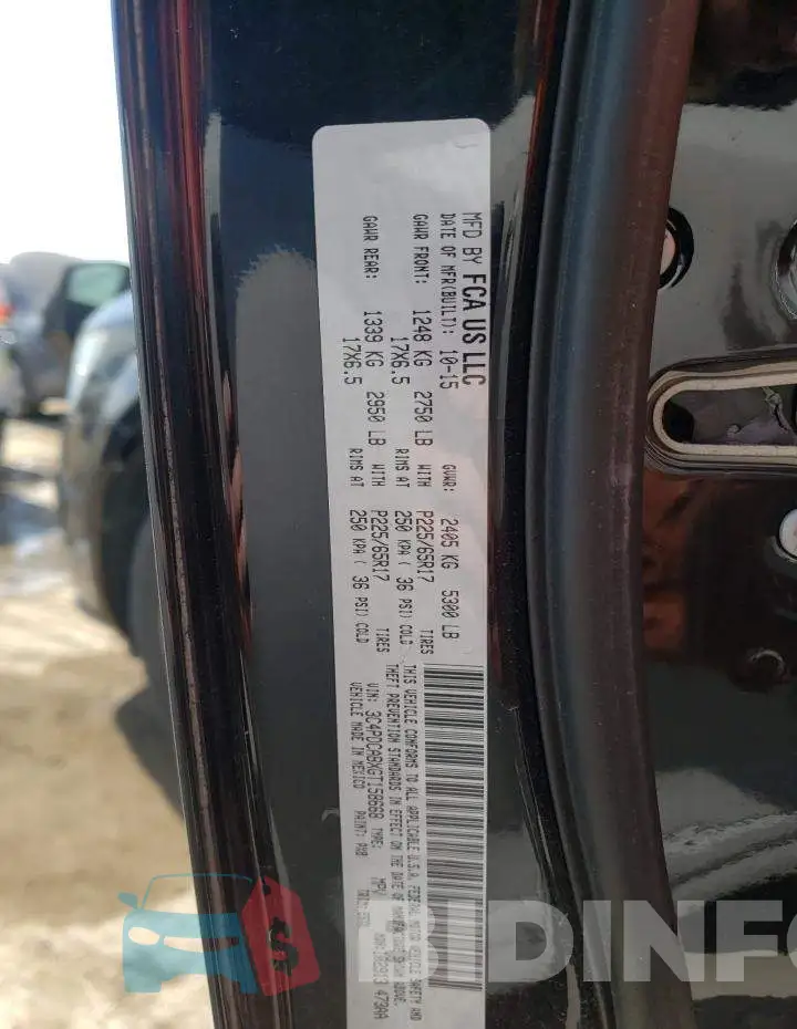 3C4PDCABXGT158668 Photo# 13