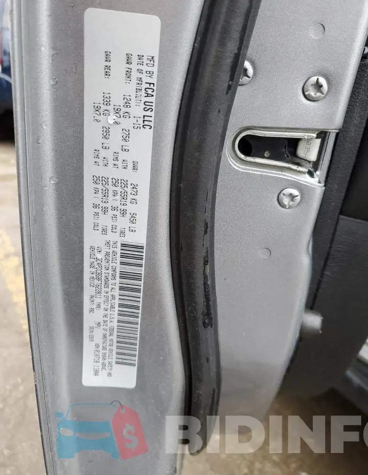 3C4PDCBG8FT622811 Photo# 14