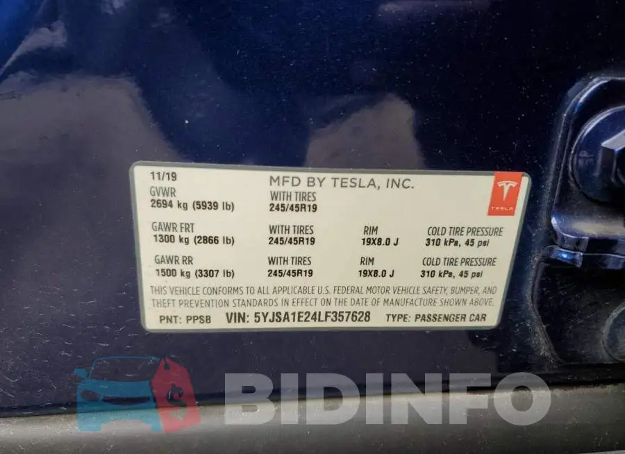 5YJSA1E24LF357628 Photo# 12