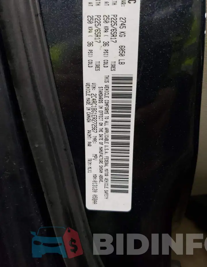 2C4RC1BG1ER272567 Photo# 13