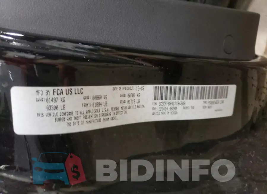 3C3CFFBR4GT184368 Photo# 10