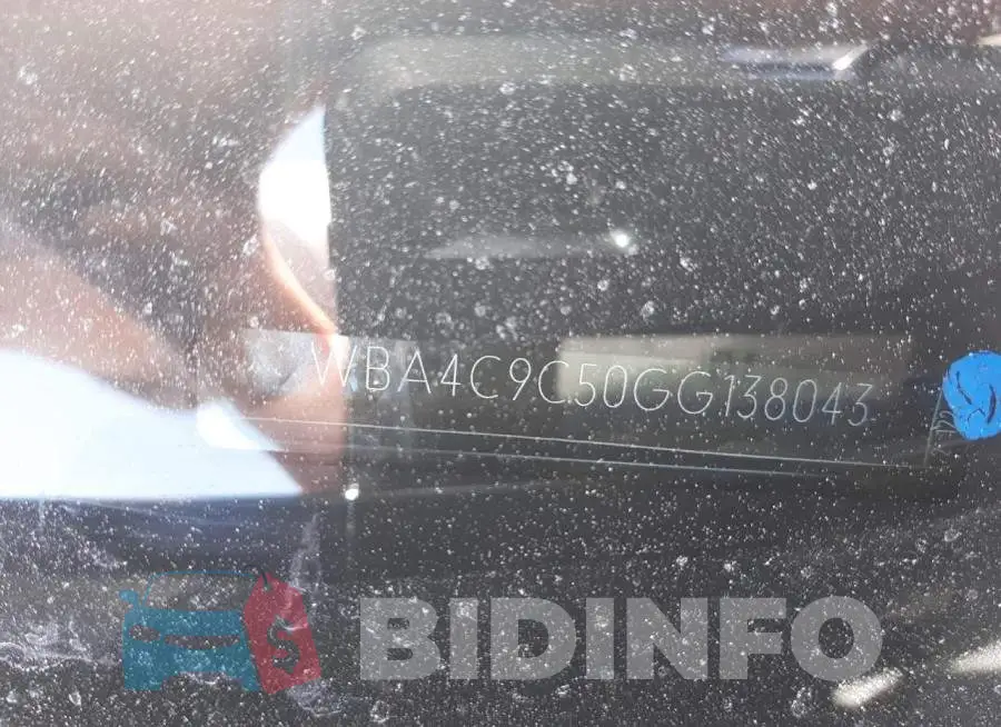 WBA4C9C50GG138043 Photo# 10