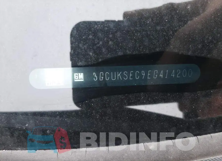 3GCUKSEC9EG414200 Photo# 13