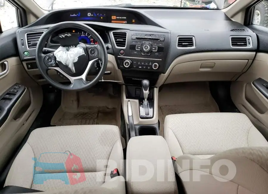 19XFB2F52EE024981 Photo# 8
