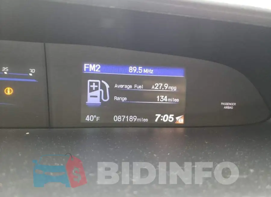 19XFB2F54FE268083 Photo# 9