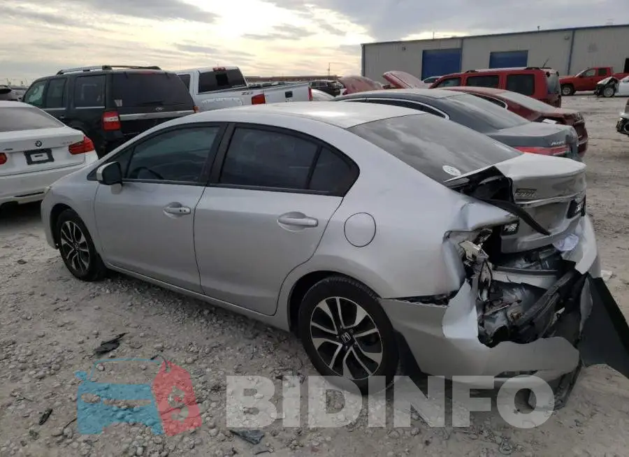 19XFB2F89EE017648 Photo# 2