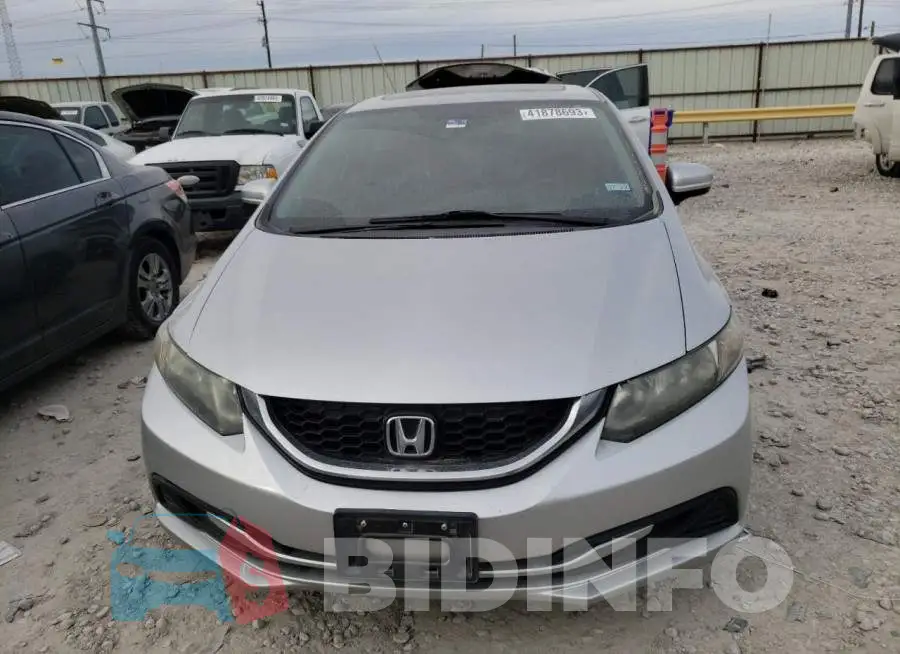 19XFB2F89EE017648 Photo# 5