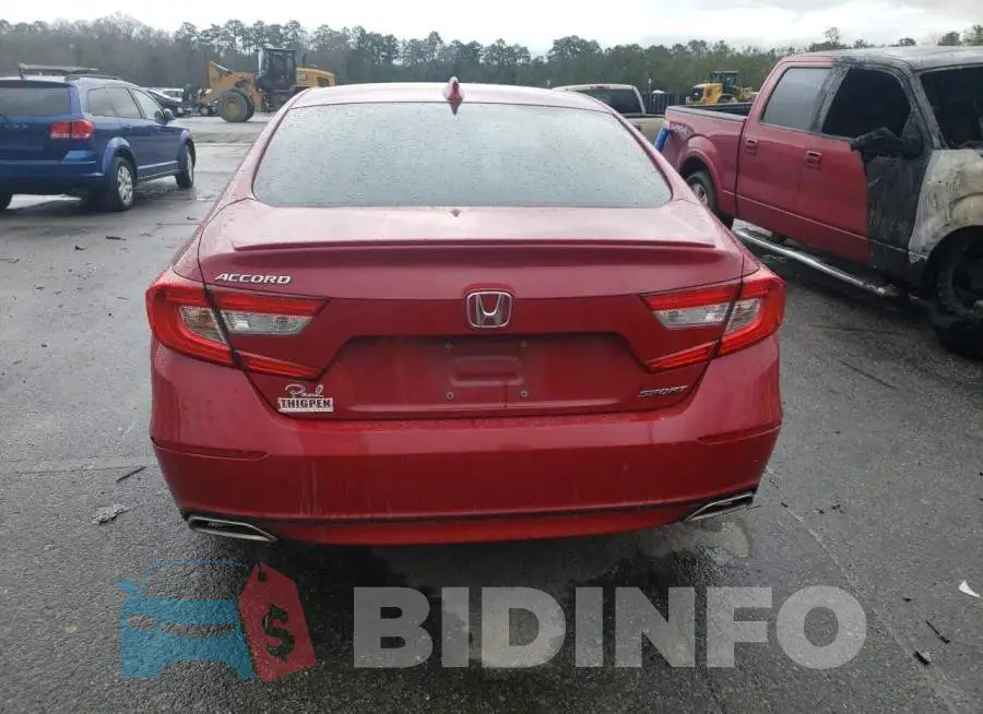1HGCV1F33KA101120 Photo# 6