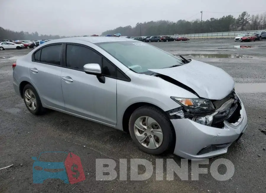 2HGFB2F54FH517164 Photo# 4
