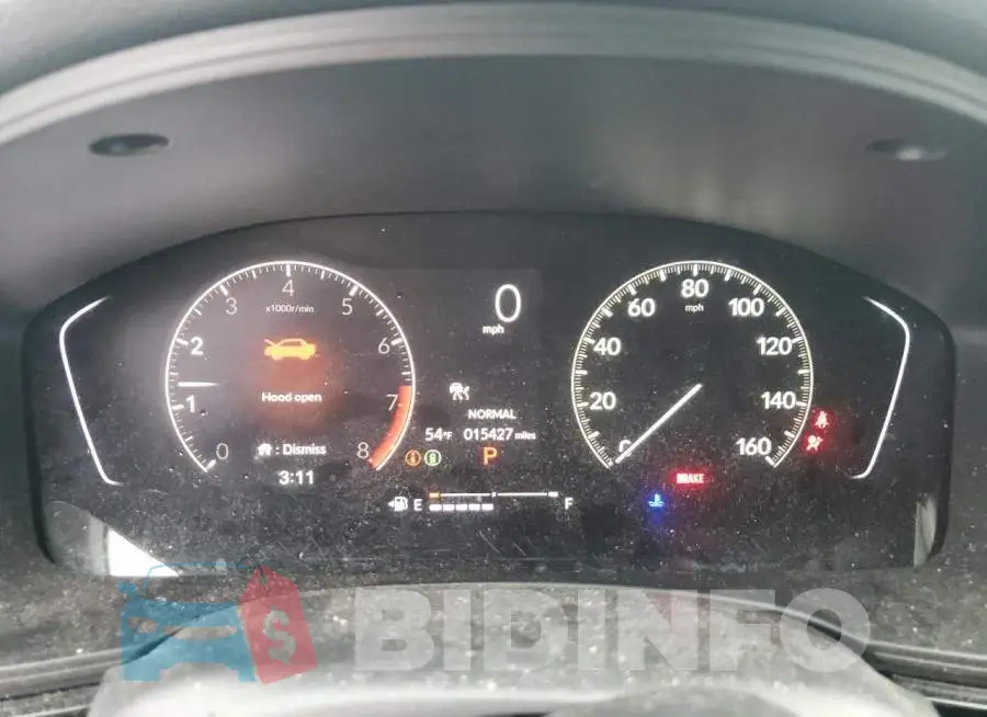 2HGFE2F55NH527692 Photo# 9