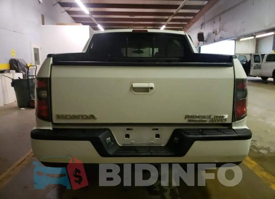 5FPYK1F63EB012836 Photo# 6