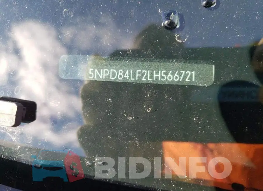 5NPD84LF2LH566721 Photo# 12