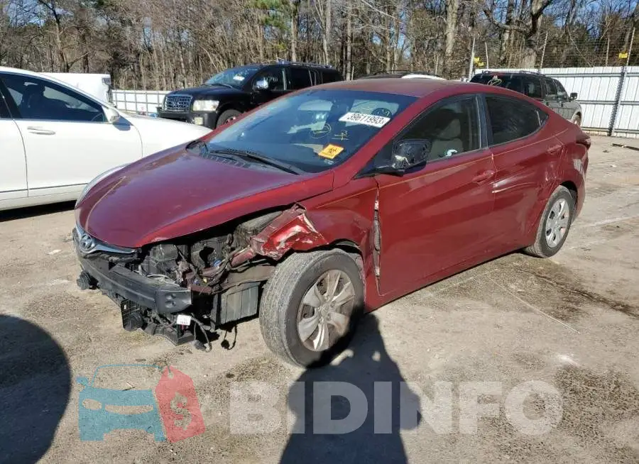 5NPDH4AEXGH756413 Photo# 1