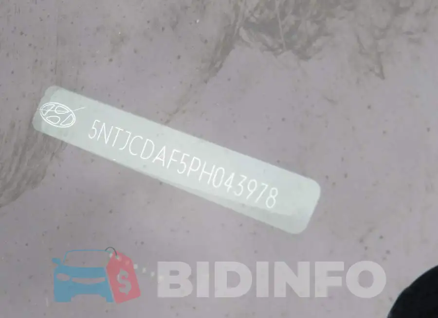 5NTJCDAF5PH043978 Photo# 10