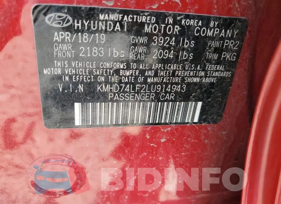 KMHD74LF2LU914943 Photo# 12