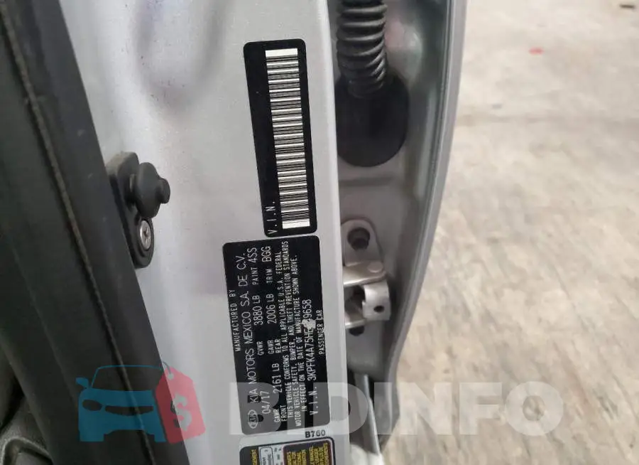 3KPFK4A75HE149658 Photo# 12