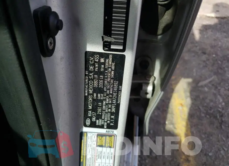 3KPFL4A72HE146892 Photo# 12