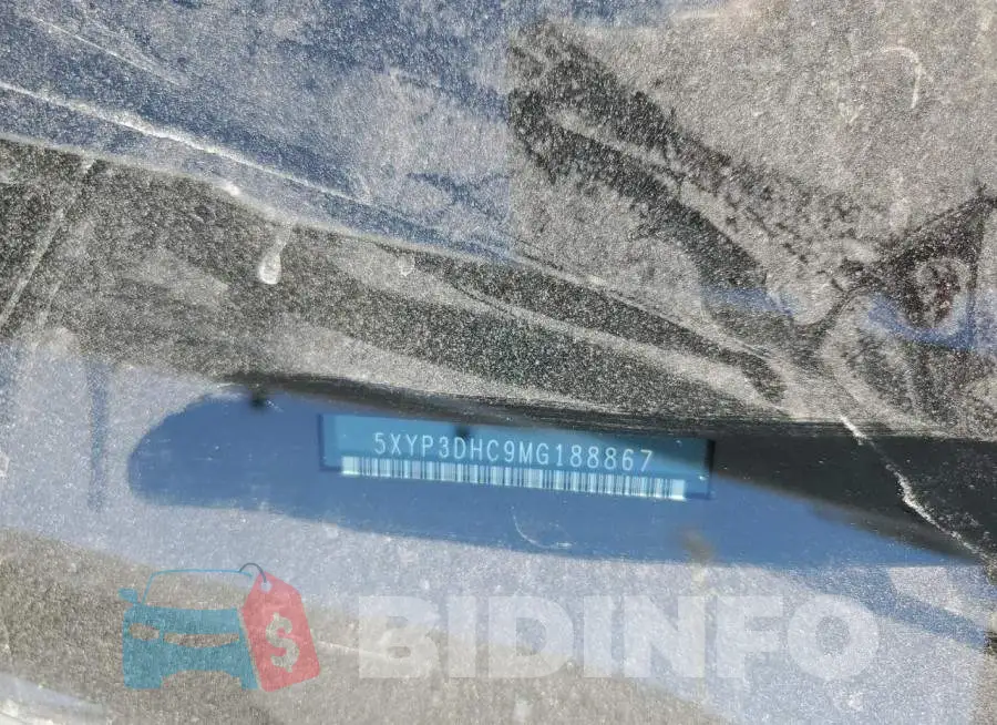 5XYP3DHC9MG188867 Photo# 14